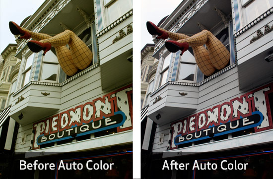 Photoshop's Auto Color