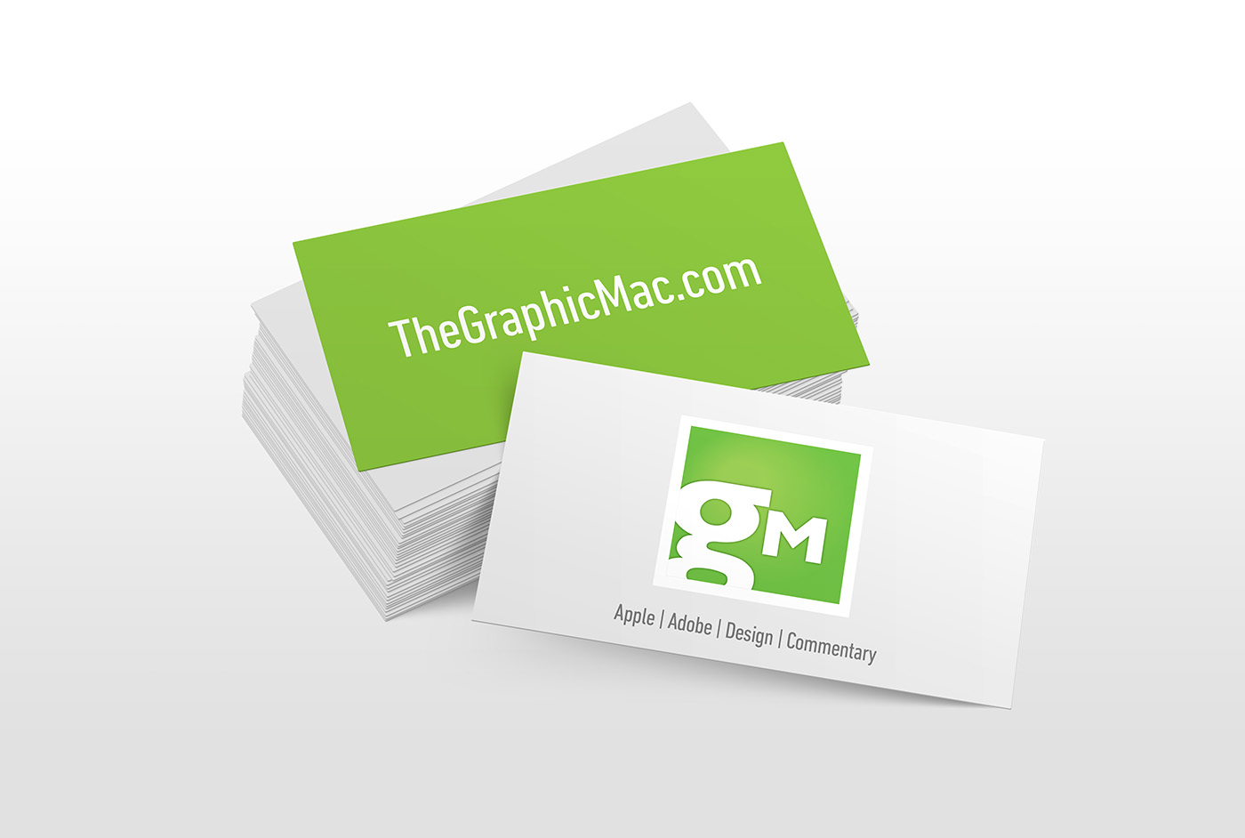 Business cards mockup