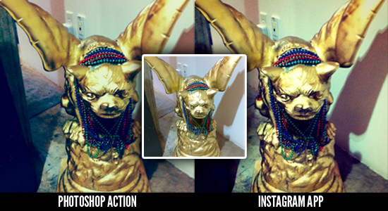 Instagram Photoshop Actions