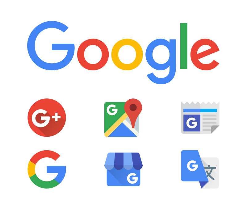 Google logo & icons