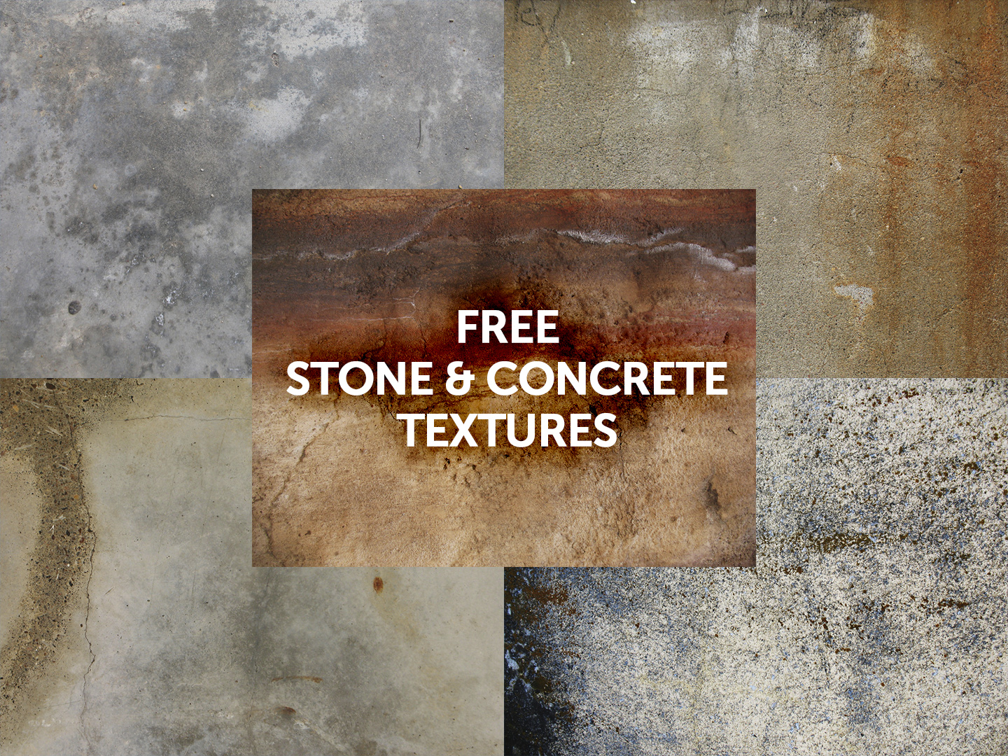 Stone & Concrete Textures