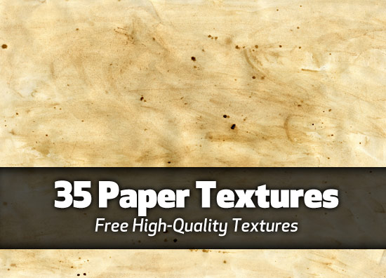 35 high-quality paper textures