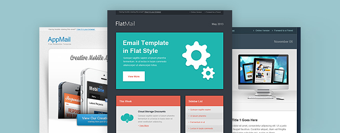 Free email templates