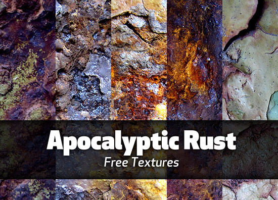 Apocalyptic Rust textures