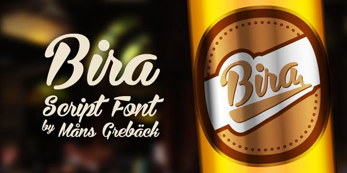 Bira font