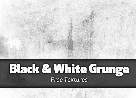 Black & White Grunge Textures