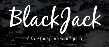 Free font
