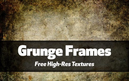 Grunge frames