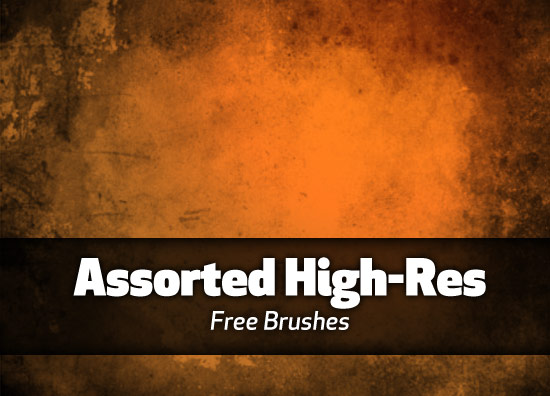 Assorted high-res brushes