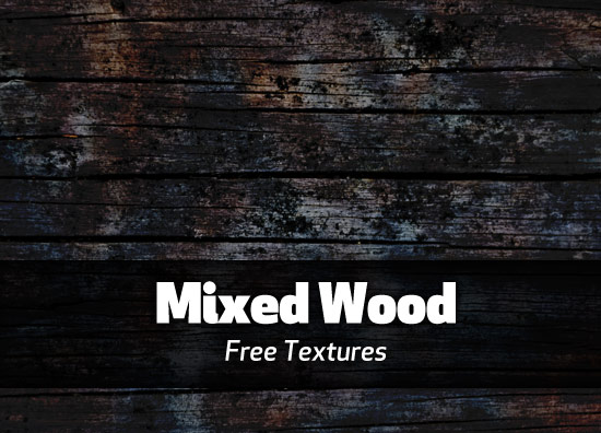 Mixed wood textures