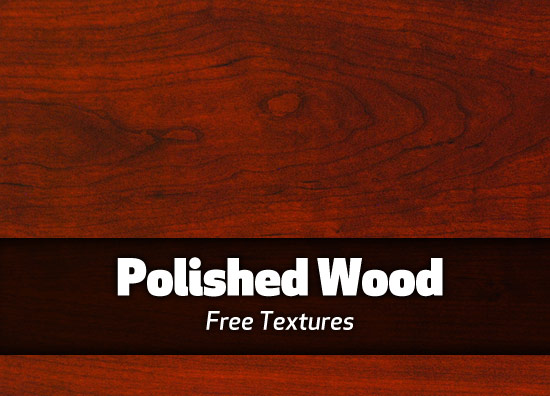 Free dark polished wood texture