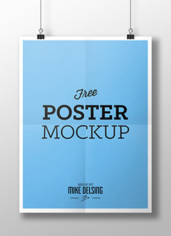 Poster mockup