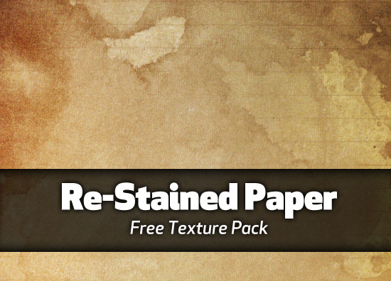Re-Stained Paper textures