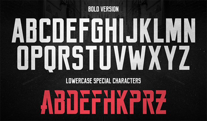 Reckoner font