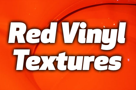 red vinyl textures