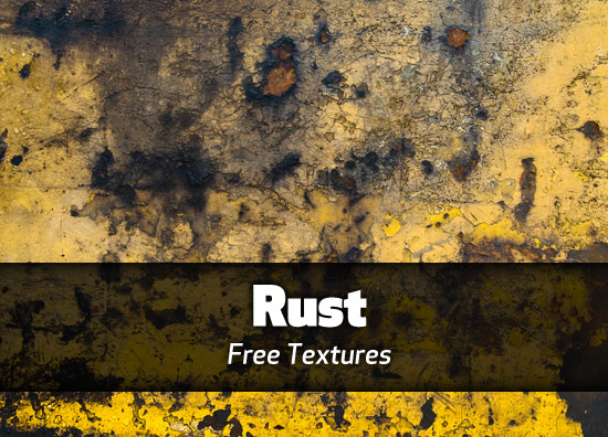 Free rust textures
