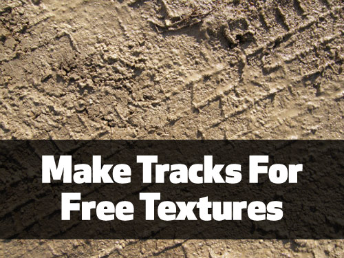 Free tire track textures