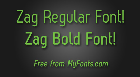 Free font