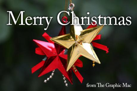 Merry Christmas from The Graphic Mac