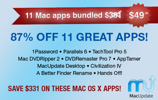 MacUpdate Bundle