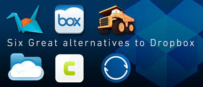 Dropbox alternatives
