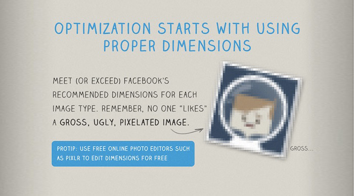 Facebook photo optimization