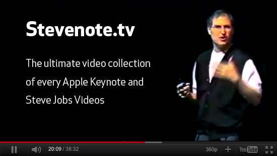 Steve Jobs videos